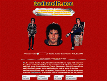 Tablet Screenshot of lastbandit.com